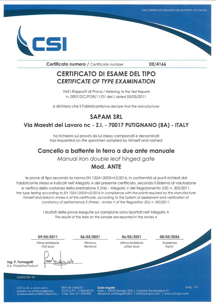 2021_CERTIFICATI_Cancello_a_battente_ANTE_(Agg_06-05-2021)_1-1